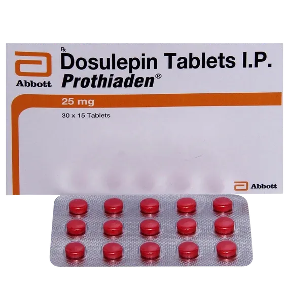 prothiaden 25mg tablet 15's